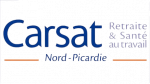 Logo Carsat : Retraite & Santé au travail