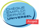 Logo Chèque emploi service universel